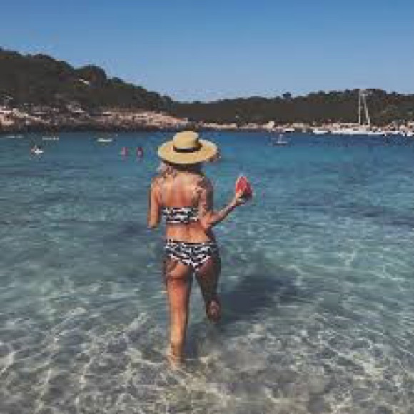 NWT Boys + Arrows Raz Bikini Bottoms Blush & Bashful S or L - Picture 11 of 11